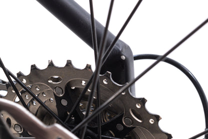 USED Orbea Terra H30-D XXS Aluminum All-Road/Gravel Bike Shimano 105 2x11 Hydro Disc Black