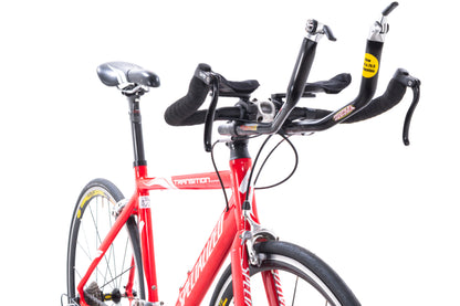 USED Specialized Transition Expert 56cm Time Trial / Triathlon Bike Ultegra 2x10 Speed Red