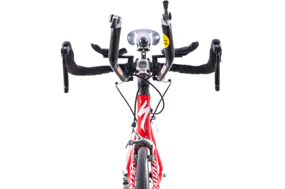 USED Specialized Transition Expert 56cm Time Trial / Triathlon Bike Ultegra 2x10 Speed Red