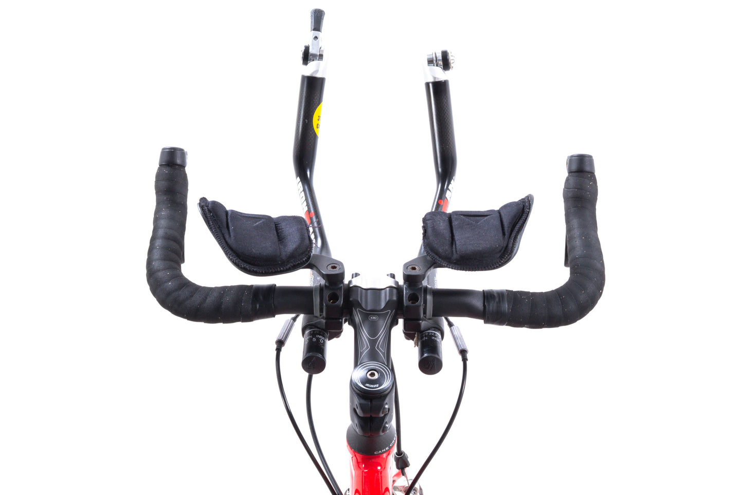 USED Specialized Transition Expert 56cm Time Trial / Triathlon Bike Ultegra 2x10 Speed Red