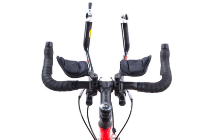 USED Specialized Transition Expert 56cm Time Trial / Triathlon Bike Ultegra 2x10 Speed Red