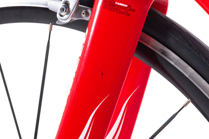USED Specialized Transition Expert 56cm Time Trial / Triathlon Bike Ultegra 2x10 Speed Red
