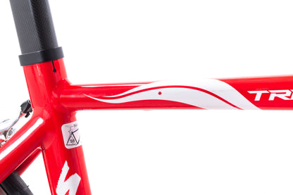 USED Specialized Transition Expert 56cm Time Trial / Triathlon Bike Ultegra 2x10 Speed Red