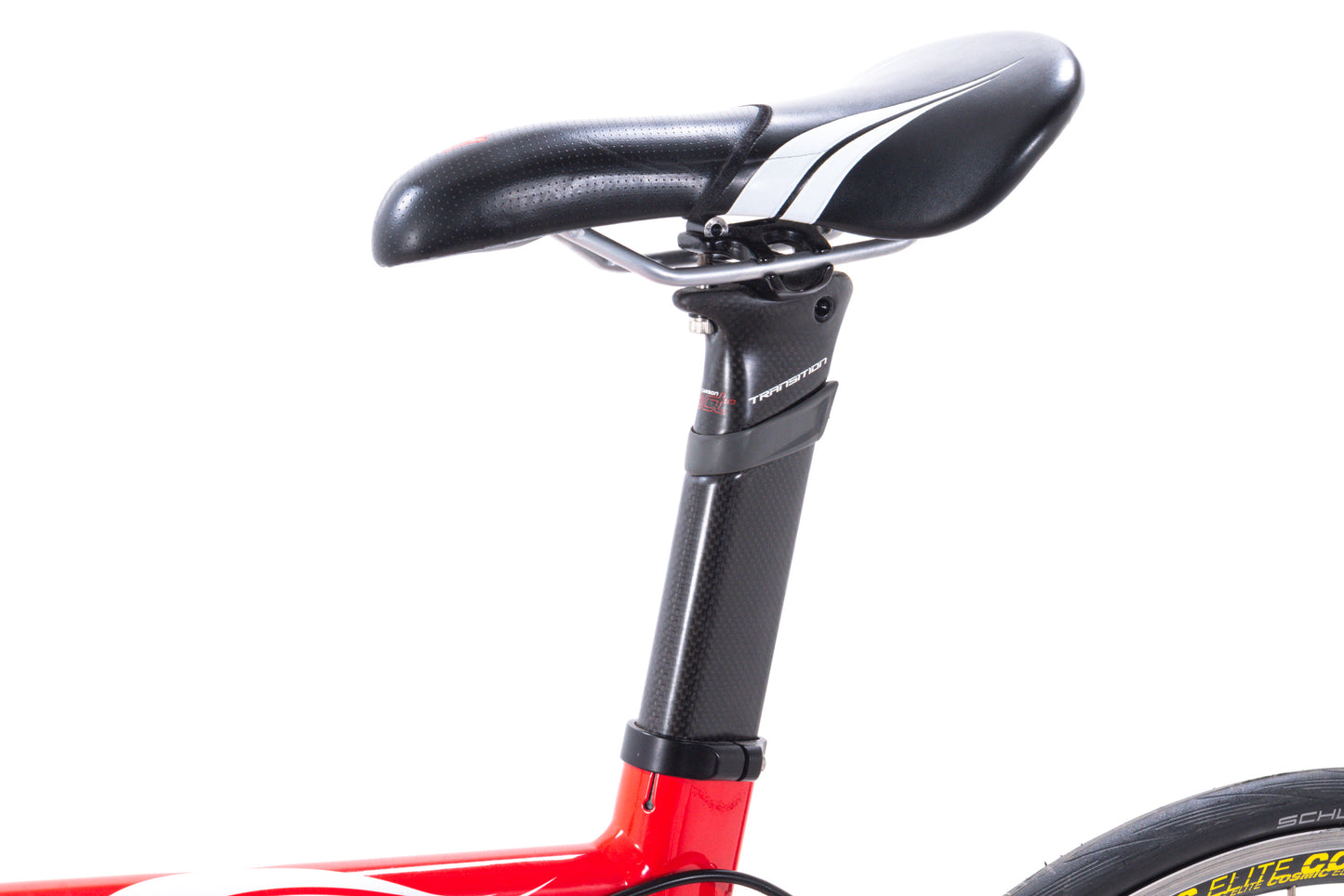 USED Specialized Transition Expert 56cm Time Trial / Triathlon Bike Ultegra 2x10 Speed Red
