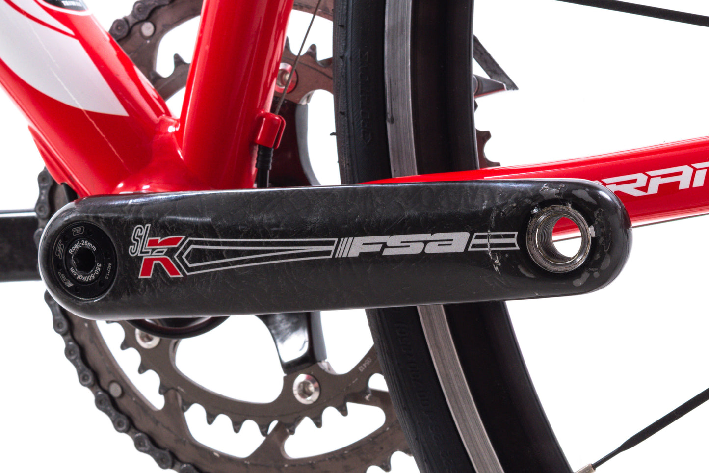 USED Specialized Transition Expert 56cm Time Trial / Triathlon Bike Ultegra 2x10 Speed Red