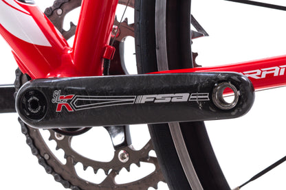 USED Specialized Transition Expert 56cm Time Trial / Triathlon Bike Ultegra 2x10 Speed Red