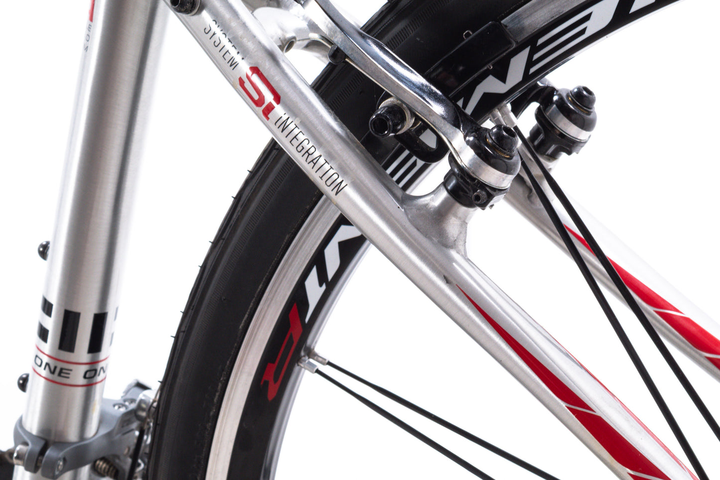 USED Cannondale Quick One Medium Hybrid Flat Bar Road Road Bike Shimano 2x10 speed Aluminum/Carbon Silver