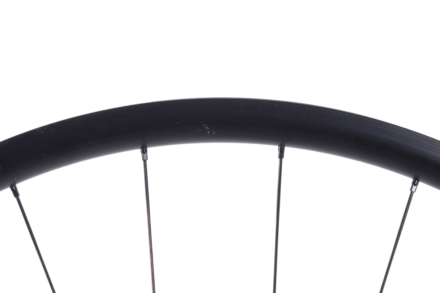 USED DT Swiss Gravel LN 700C CL Disc Wheelset Shimano HG Aluminum Black Tubeless