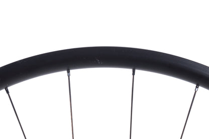 USED DT Swiss Gravel LN 700C CL Disc Wheelset Shimano HG Aluminum Black Tubeless