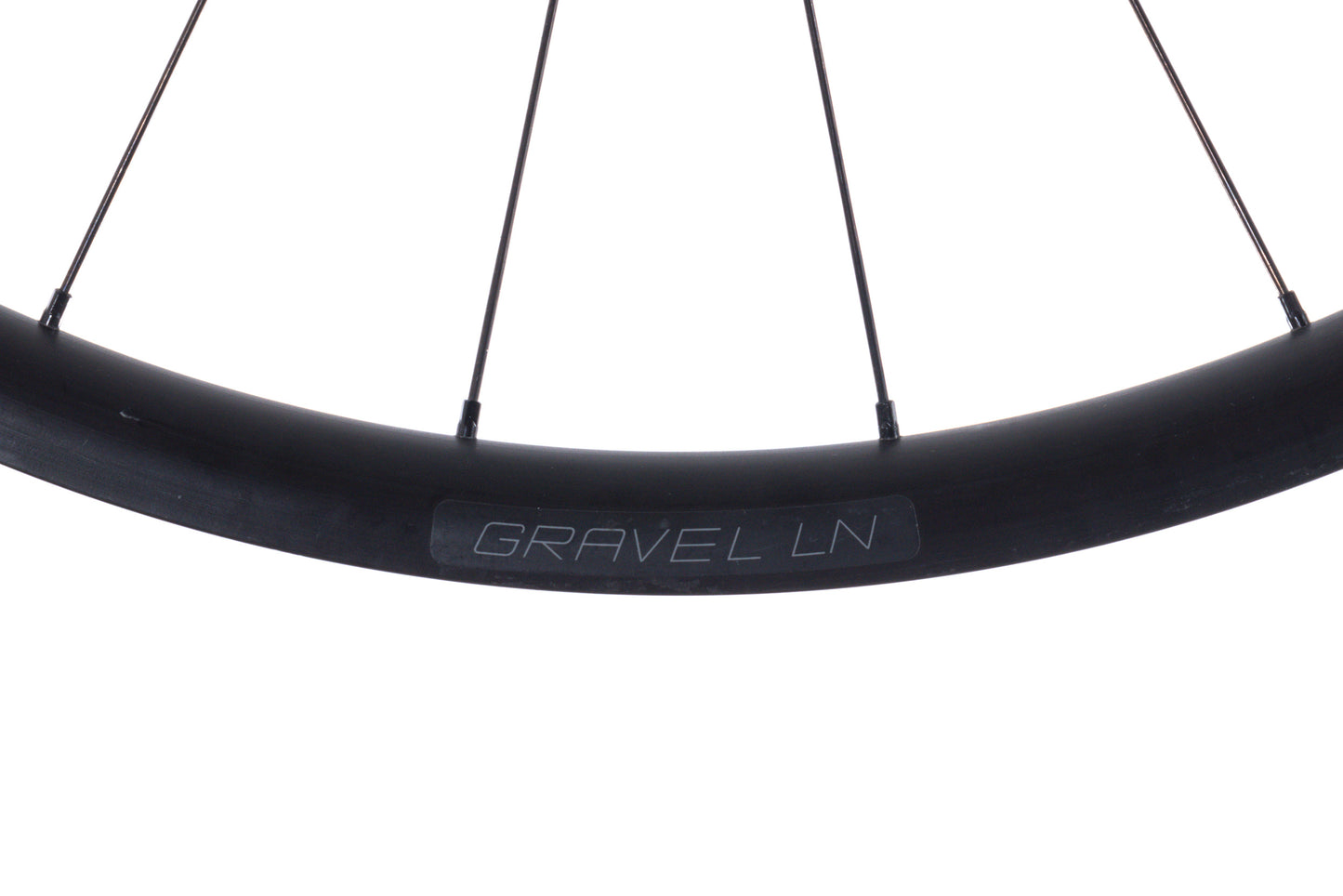 USED DT Swiss Gravel LN 700C CL Disc Wheelset Shimano HG Aluminum Black Tubeless