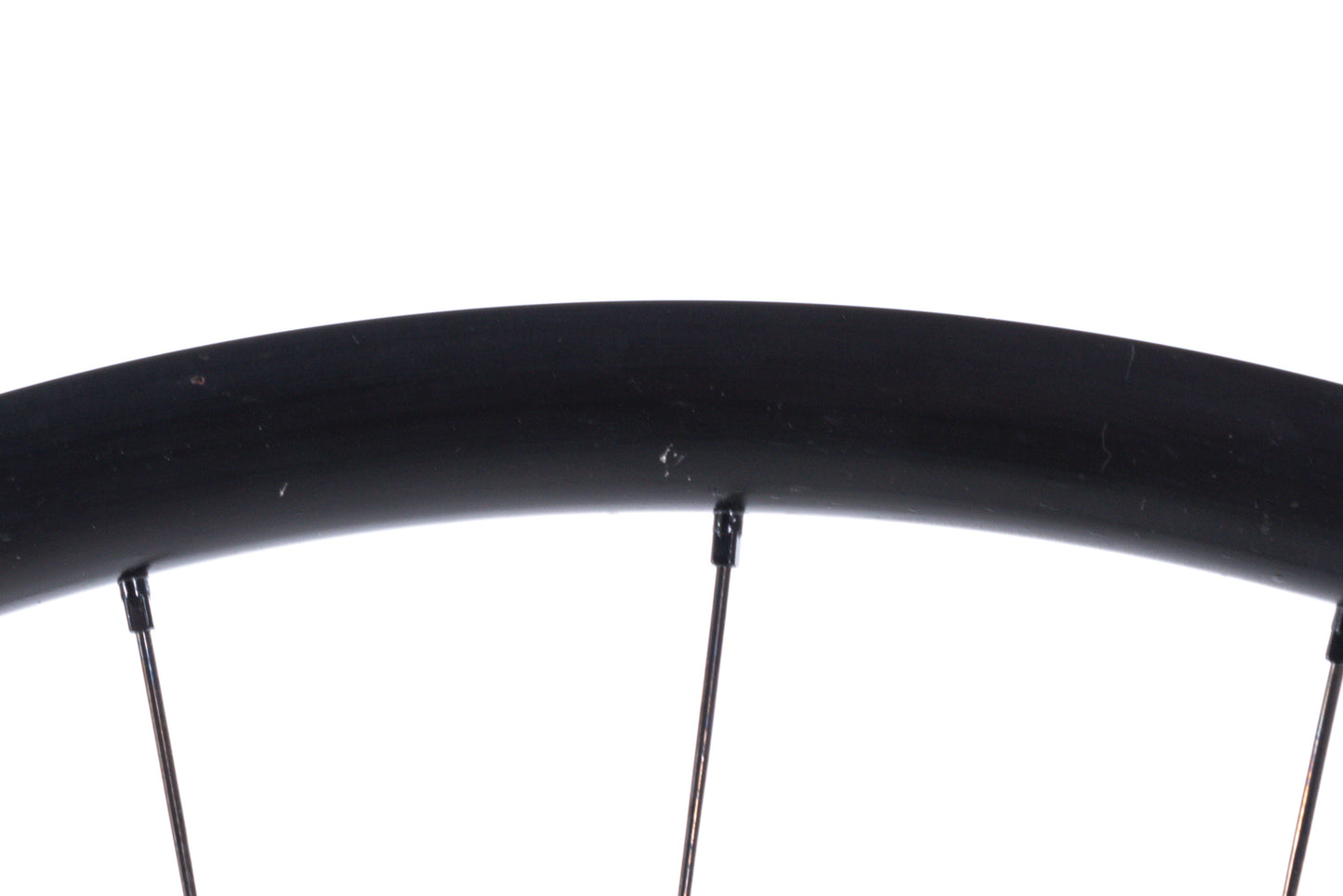 USED DT Swiss Gravel LN 700C CL Disc Wheelset Shimano HG Aluminum Black Tubeless