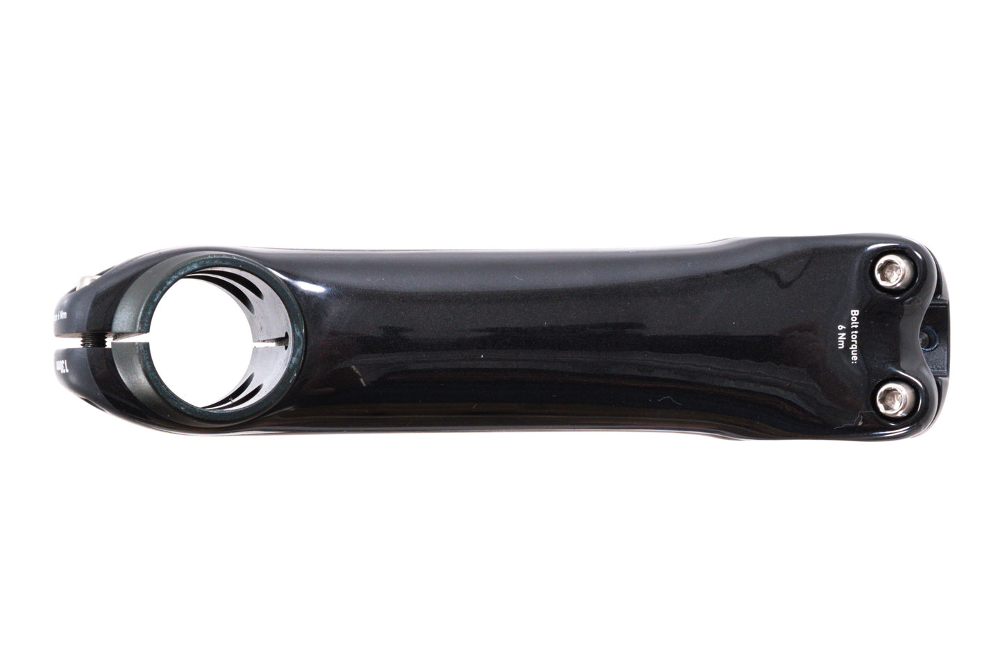 USED ENVE Aero Carbon Road Stem 31.8x130mm w/ K Edge Computer/Go Pro Mount