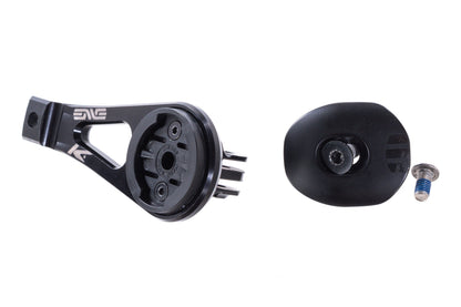 USED ENVE Aero Carbon Road Stem 31.8x130mm w/ K Edge Computer/Go Pro Mount
