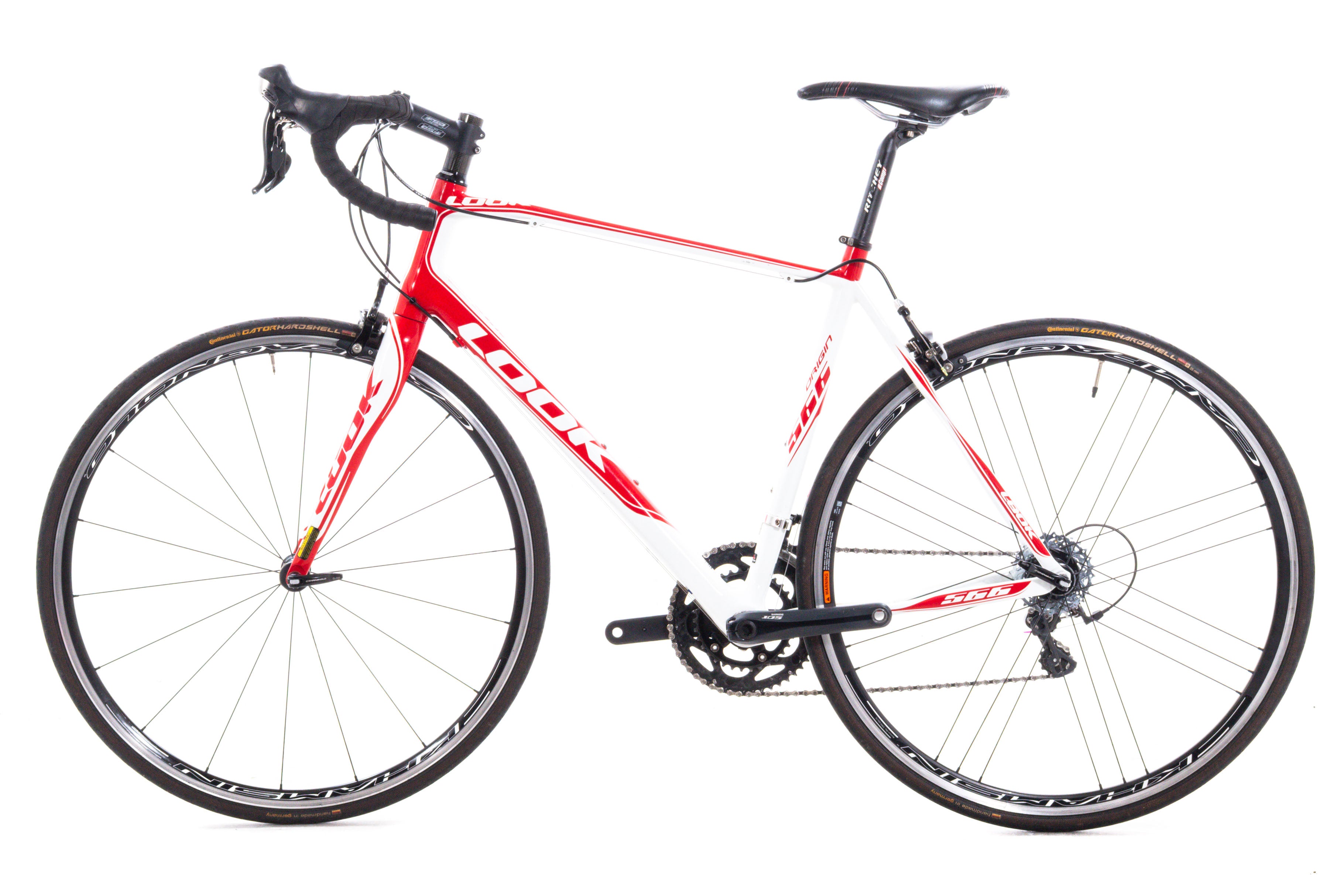 LOOK 566 XS 105コンポ　ロードバイク 赤/白 700C USED Look 566 Large Carbon Road Bike Shimano 105 5700 2x10 Speed Rim B