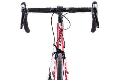 USED Look 566 Large Carbon Road Bike Shimano 105 5700 2x10 Speed Rim Brake White/Red