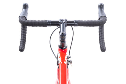 USED Look 566 Large Carbon Road Bike Shimano 105 5700 2x10 Speed Rim Brake White/Red