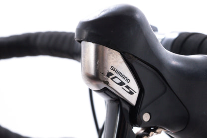USED Look 566 Large Carbon Road Bike Shimano 105 5700 2x10 Speed Rim Brake White/Red