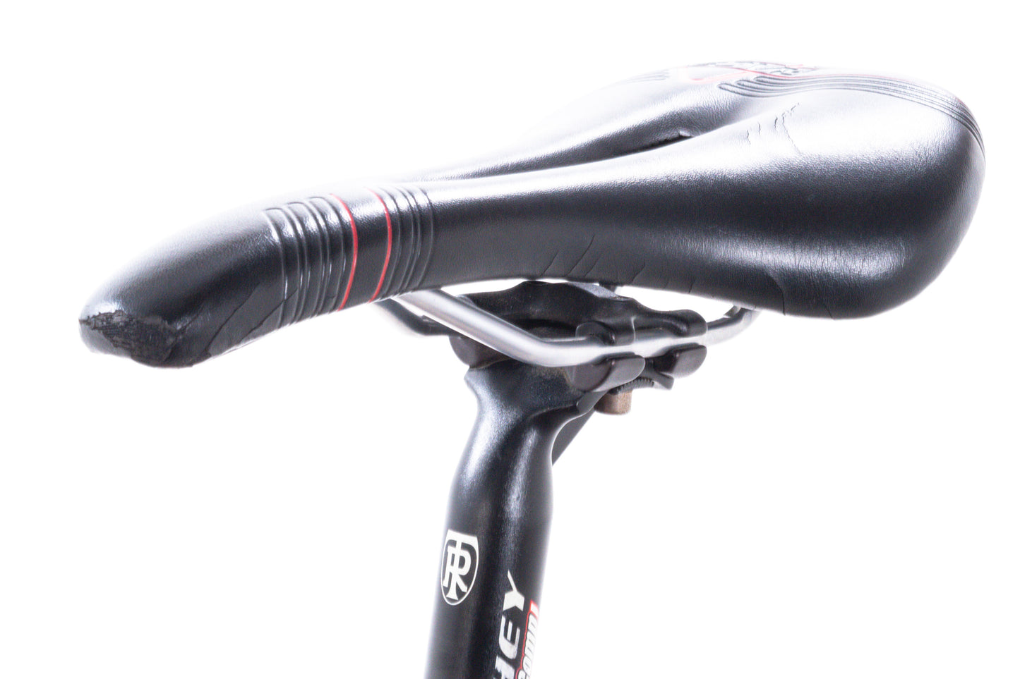 USED Look 566 Large Carbon Road Bike Shimano 105 5700 2x10 Speed Rim Brake White/Red