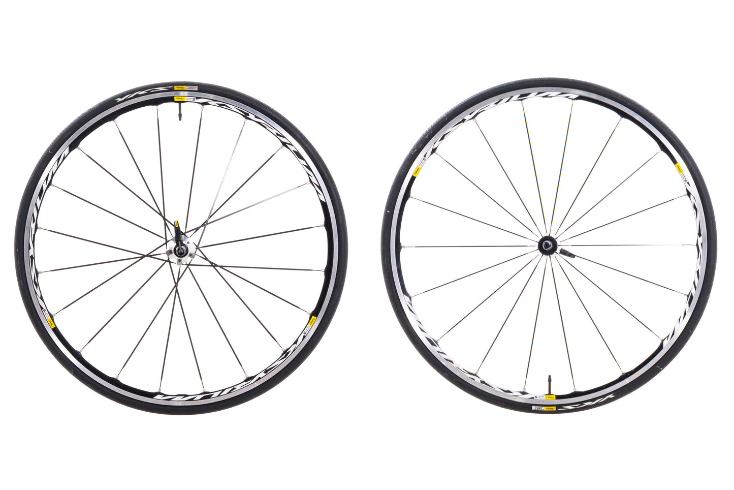 USED Mavic Ksyrium Elite S 700C Road Wheelset Rim Brake Quick Release