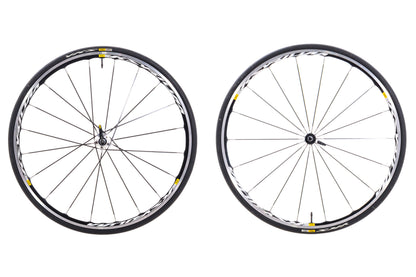 USED Mavic Ksyrium Elite S 700C Road Wheelset Rim Brake Quick Release