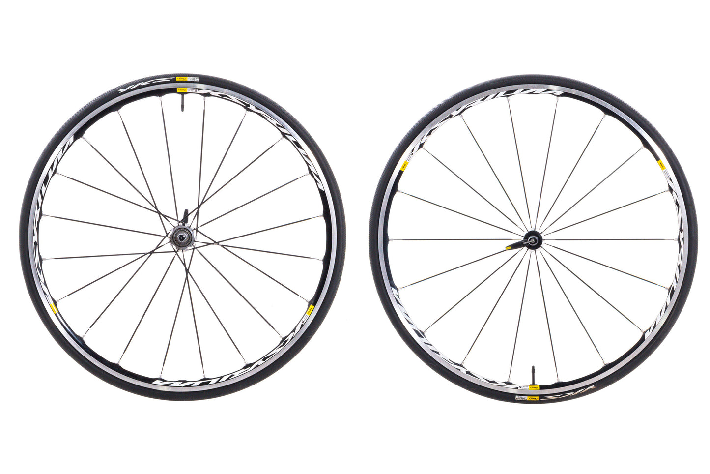 USED Mavic Ksyrium Elite S 700C Road Wheelset Rim Brake Quick Release