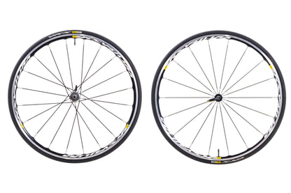 USED Mavic Ksyrium Elite S 700C Road Wheelset Rim Brake Quick Release