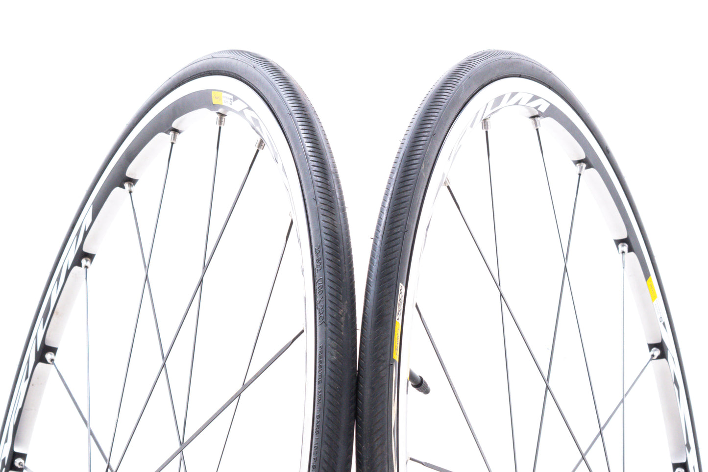 USED Mavic Ksyrium Elite S 700C Road Wheelset Rim Brake Quick Release