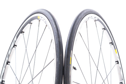 USED Mavic Ksyrium Elite S 700C Road Wheelset Rim Brake Quick Release