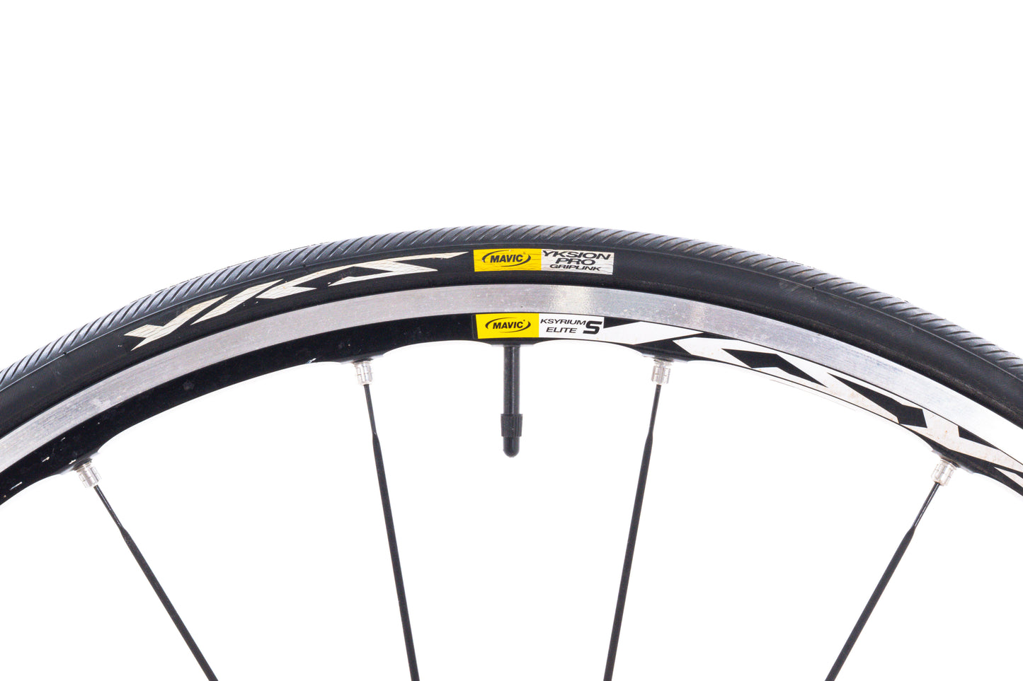 USED Mavic Ksyrium Elite S 700C Road Wheelset Rim Brake Quick Release