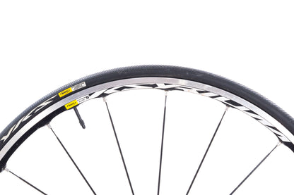 USED Mavic Ksyrium Elite S 700C Road Wheelset Rim Brake Quick Release