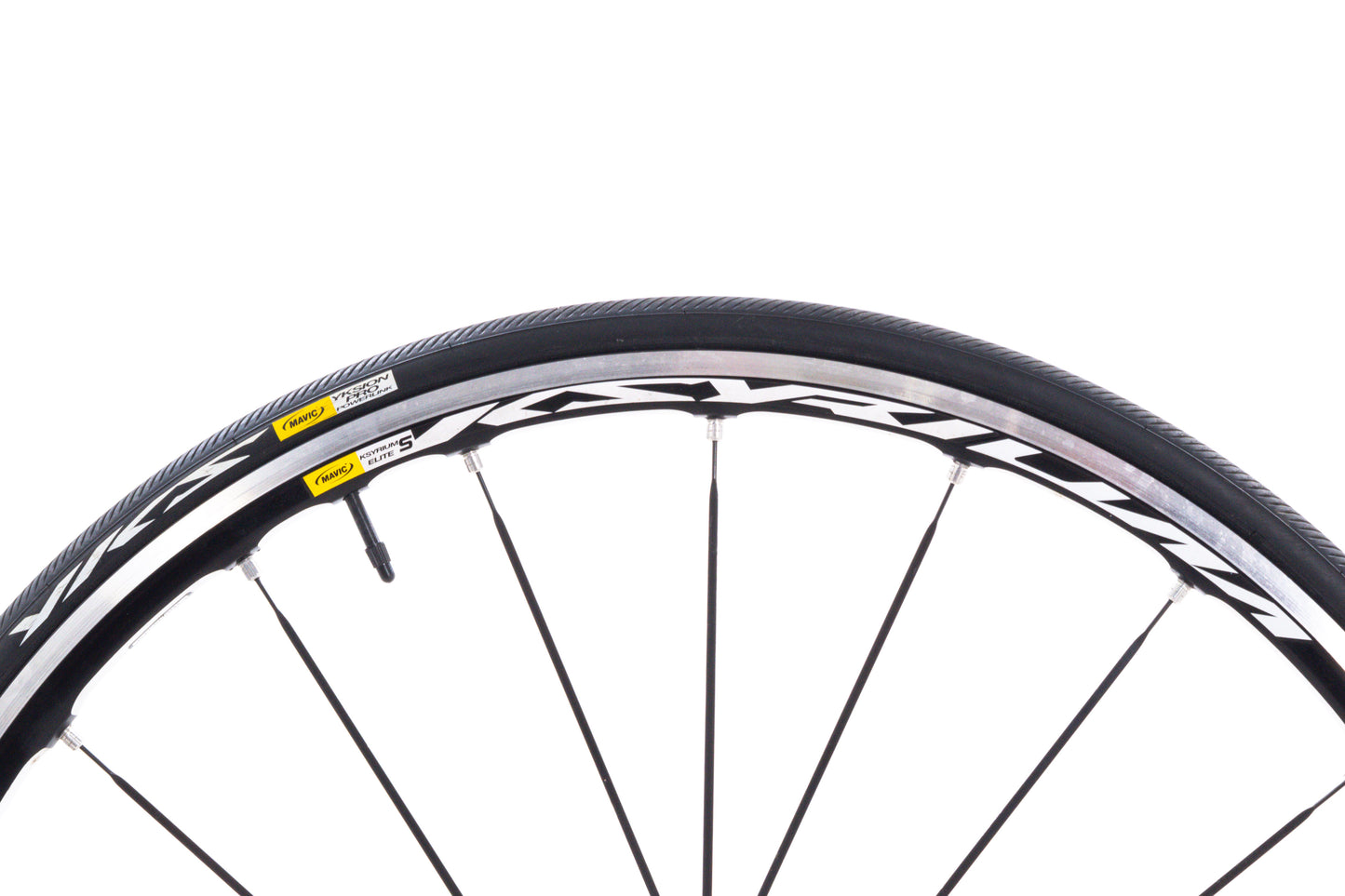 USED Mavic Ksyrium Elite S 700C Road Wheelset Rim Brake Quick Release