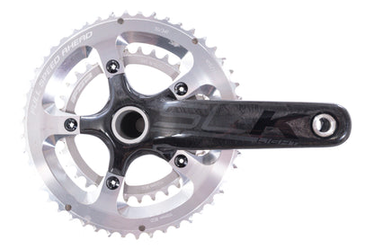 USED FSA SL-K Light Carbon Crankset 170mm Compact 50/34T BB30/PF30
