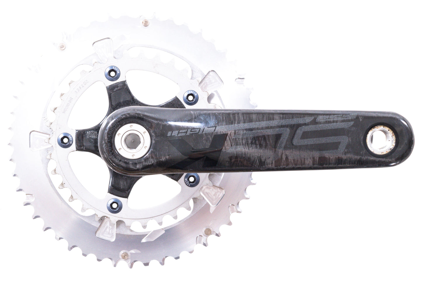 USED FSA SL-K Light Carbon Crankset 170mm Compact 50/34T BB30/PF30