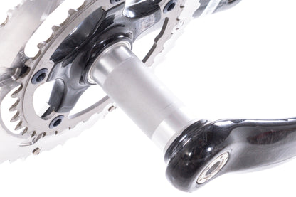USED FSA SL-K Light Carbon Crankset 170mm Compact 50/34T BB30/PF30