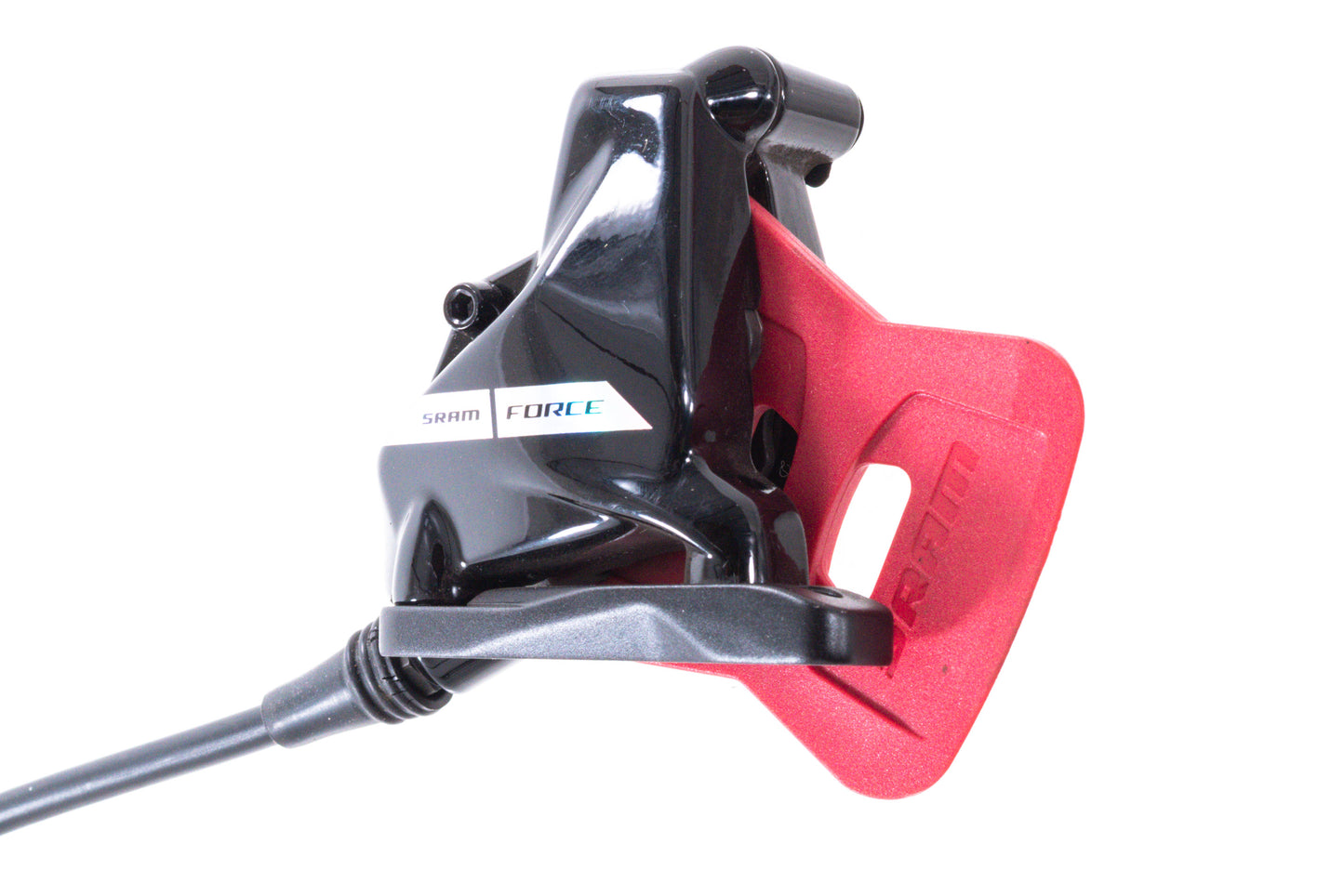 USED SRAM Force AXS D2 HRD eTap Shift/Brake Lever and Hydraulic Disc Brake Calipers, Flat Mount, Left & Right Set