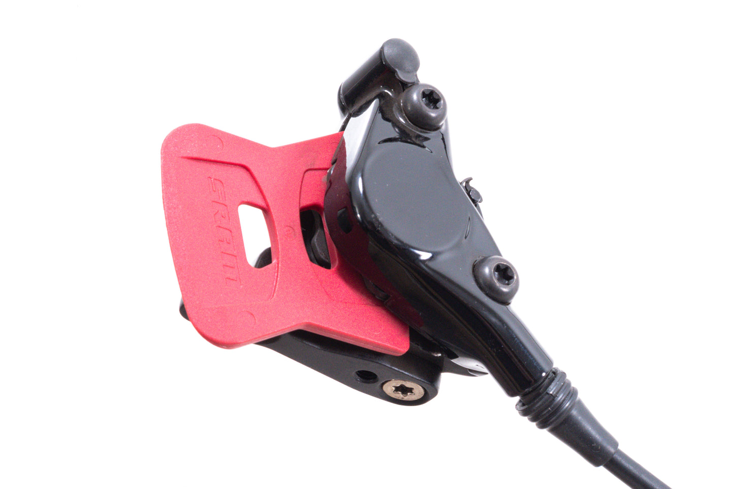 USED SRAM Force AXS D2 HRD eTap Shift/Brake Lever and Hydraulic Disc Brake Calipers, Flat Mount, Left & Right Set