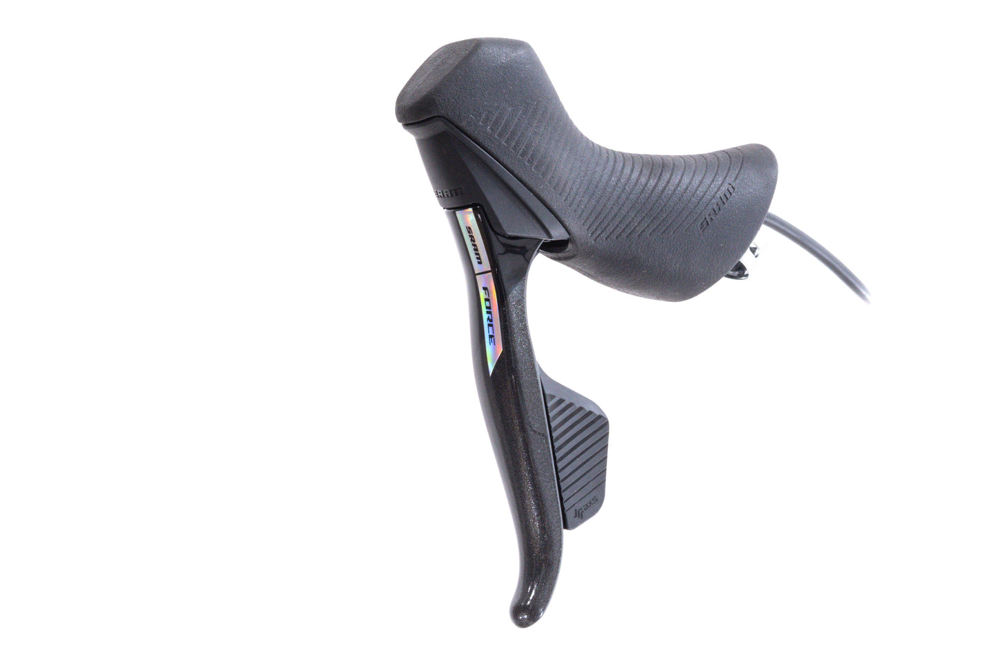 USED SRAM Force AXS D2 HRD eTap Shift/Brake Lever and Hydraulic Disc Brake Calipers, Flat Mount, Left & Right Set