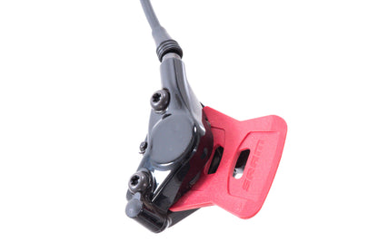 USED SRAM Force AXS D2 HRD eTap Shift/Brake Lever and Hydraulic Disc Brake Calipers, Flat Mount, Left & Right Set