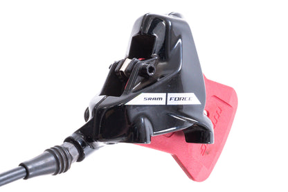 USED SRAM Force AXS D2 HRD eTap Shift/Brake Lever and Hydraulic Disc Brake Calipers, Flat Mount, Left & Right Set