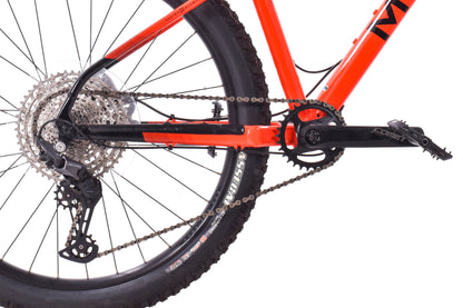 USED Marin San Quentin 3 Hardtail Mountain Bike Medium 27.5" Shimano Deore 1x12 speed Red/Orange