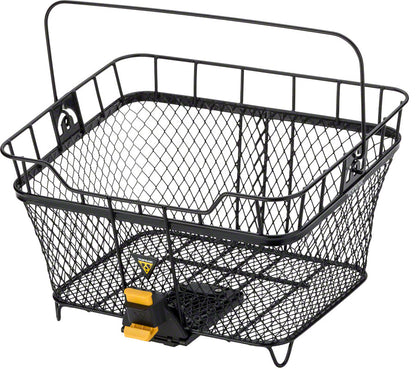 NEW Topeak MTX Rear Basket: Black