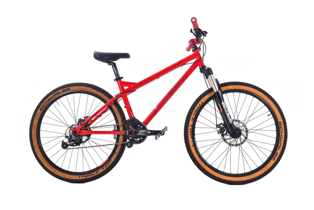 USED Evil Regular Chromoly Dirt Jumper 26