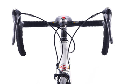 USED 2008 Scott Addict R4 Carbon 56cm Road Bike Ultegra 6600 2x10 speed