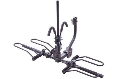 USED Hollywood Racks Sport Rider 2 Bike Hitch Rack 1-1/4" to 2" Platform/Tray Folding