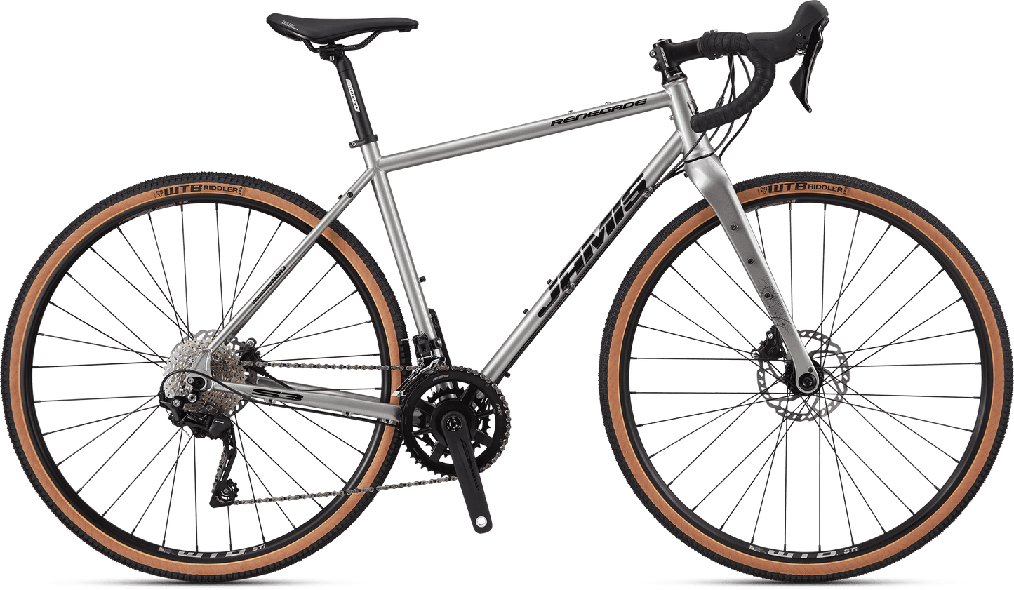 NEW 2024 Jamis Renegade S3 Steel Gravel Adventure Bike GRX 400 2x10