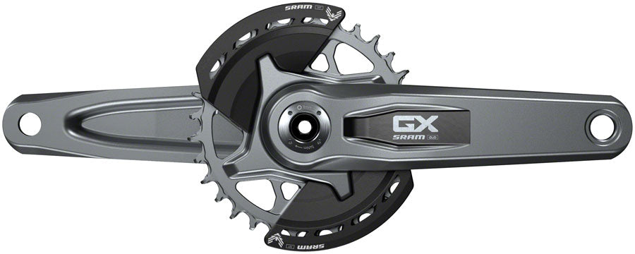 NEW SRAM GX Eagle T-Type Wide Crankset - 170mm, 12-Speed, 32t Chainring, Direct Mount, 2-Guards, DUB Spindle Interface, Dark Polar