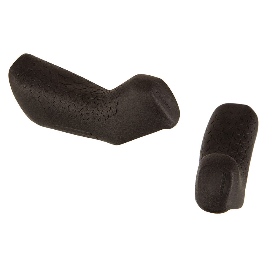 NEW SRAM Rival eTap AXS Hydraulic Brake Lever Hood Covers - Black, Pair, E1 - Around the Cycle