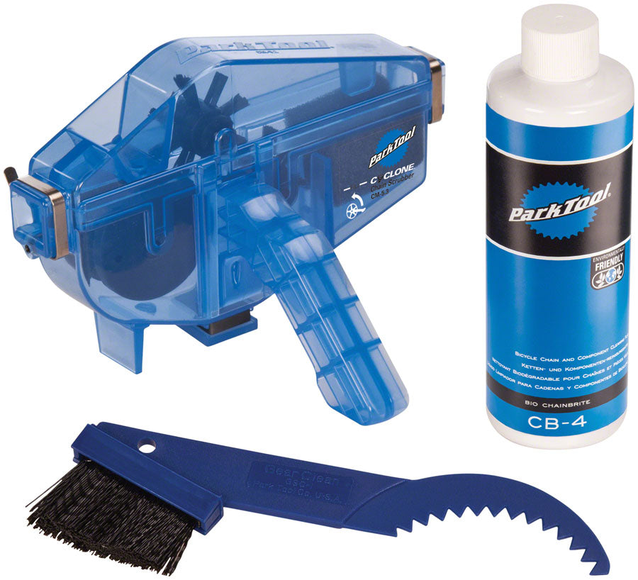 NEW Park Tool CG-2.4 Chain and Drivetrain Cleaning Kit