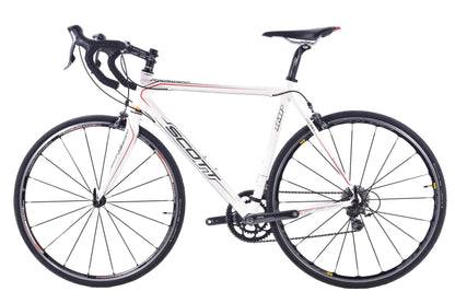 USED 2008 Scott Addict R4 Carbon 56cm Road Bike Ultegra 6600 2x10 speed