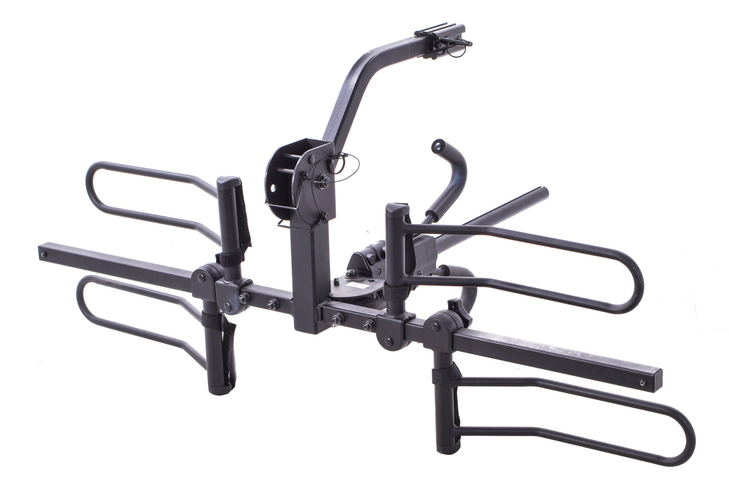 USED Hollywood Racks Sport Rider 2 Bike Hitch Rack 1-1/4" to 2" Platform/Tray Folding